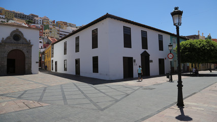 Casa Bencomo, San Sebastián de La Gomera, Santa Cruz de Tenerife, Islas Canarias, España