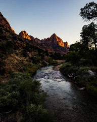 The Watchman Sunset
