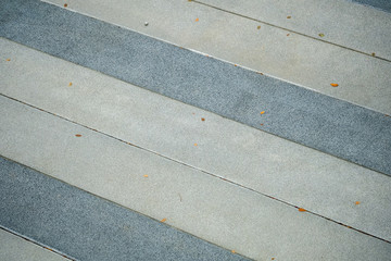 Fototapeta premium Concrete Slabs plate walk way with pebble stone texture