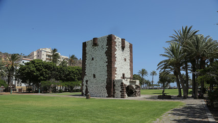 Torre del Conde en San Sebastían de la Gomera