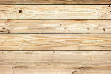 Pine wooden boards or planks untreated and rustic, suitable as background or subsoil. The wood is...