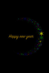 xmas elements and decorations.