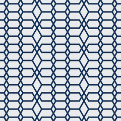 Simple hexagon pattern vector design