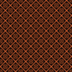 Geometric ornament pattern vector design