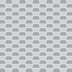 Cube geometric pattern vector design