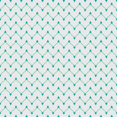 Minimal triangle pattern vector design