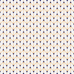 Triangle geometric pattern vector design