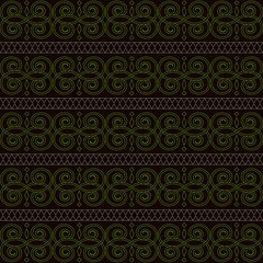 Tribal abstract pattern vector design