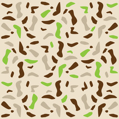 Bold mottle pattern vector design