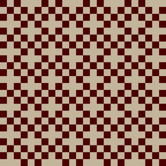 Square plus seamless pattern vector design