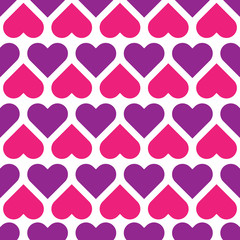 Love seamless pattern vector design