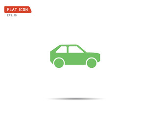 Sports Car Logo company, icon vector Illustration