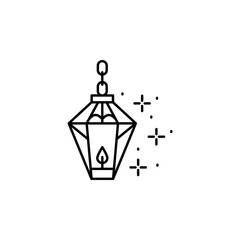 Web camera, books icon. Simple line, outline vector of horror icons for ui and ux, website or mobile application