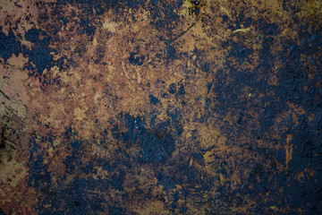 Rusty metal texture background. Texture rusted metal.