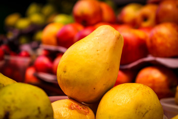 frutas de feira