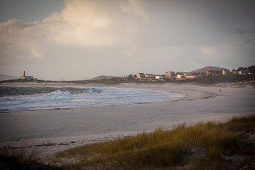 Lariño beach, Carnota, Galicia.