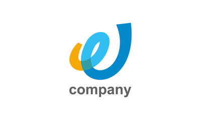 W company logo