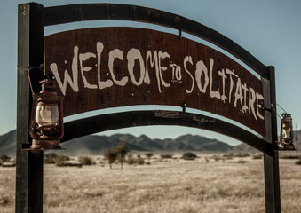 Solitaire Namibia