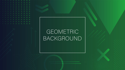 Geometric background colorful abstract shapes. Use for modern design, cover, template, decorated, brochure