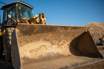 Fototapeta premium Road Construction