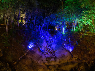 Cozi Ligths in a Romantic Place at Huatulco Oaxaca