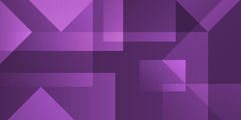 square transparent overlayer background purple color