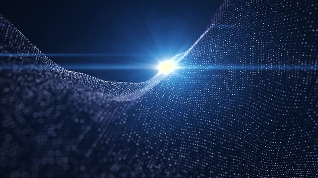 Abstract background with space for text