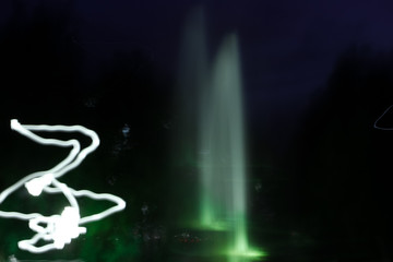 Aurora Fountain