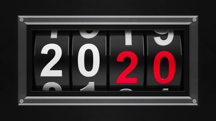 New year 2020 counter #3