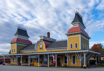 North Conway Train Station 5
