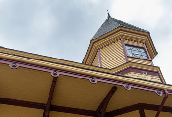 Crawford Notch Train Station 3