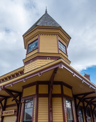 Crawford Notch Train Station 4