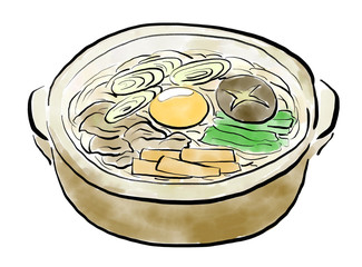 煮込みうどん