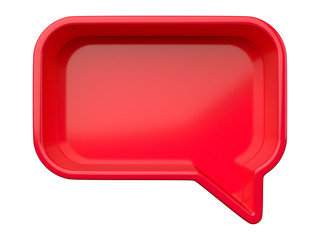 Trend abstract speech bubble for graphic arts