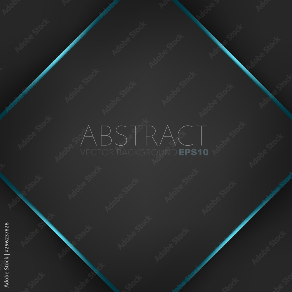 Poster abstract background with copy space for your text