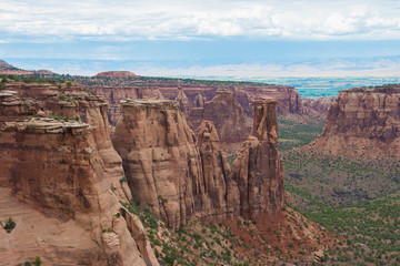 Fototapeta na wymiar Monument canyon