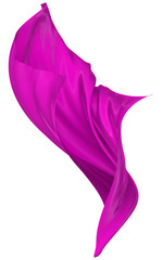 Obraz premium Magenta cloth