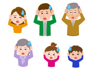 あせる　三世代　セット