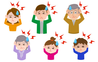 頭痛　三世代　セット