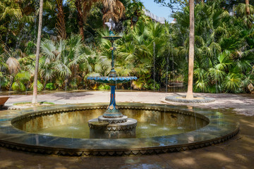 Saheliyon ki Bari gardens or Courtyard of the Maidens in Udaipur. India