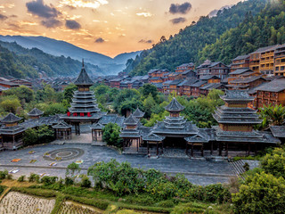 The Zhaoxing Dong Village