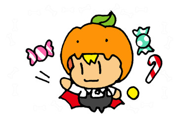 ハロウィーンマスコット