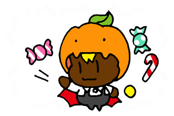ハロウィンマスコット