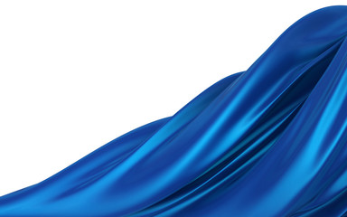 Blue cloth