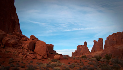 Fototapeta premium Red Rocks of Americas South West