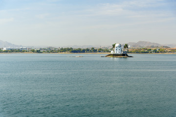 Solar Observatory on Fateh Sagar lake in Udaipur. India