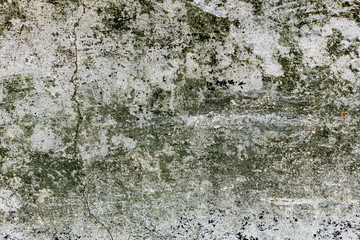 Texture of a concrete wall with cracks and scratches which can be used as a background