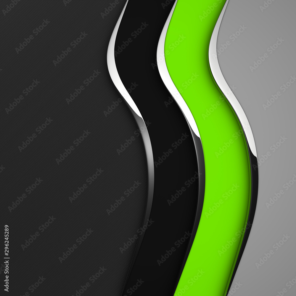 Poster abstract background from frame lines and shadow