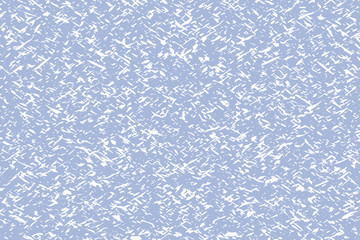 Abstract scratched background. Blue and white vector texture template.White noise.