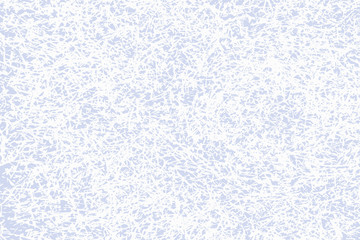 Abstract scratched background. Blue and white vector texture template.White noise.